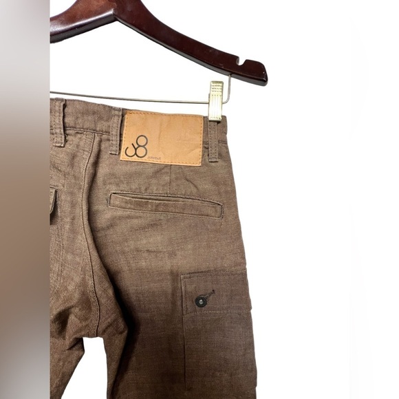 JOHN BULL Boys Japanese Denim Selvedge Cargo Jean Tan 4Y/S - Picture 7 of 14